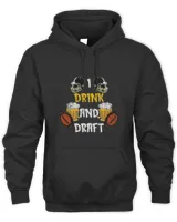 Unisex Hoodie - Oversized Print