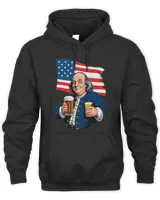 Unisex Hoodie - Oversized Print