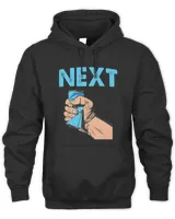 Unisex Hoodie - Oversized Print