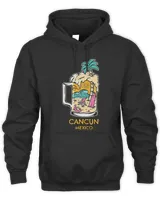 Unisex Hoodie - Oversized Print