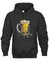 Unisex Hoodie - Oversized Print