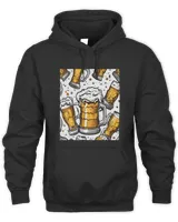 Unisex Hoodie - Oversized Print