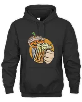 Unisex Hoodie - Oversized Print