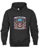 Unisex Hoodie - Oversized Print