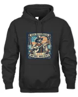 Unisex Hoodie - Oversized Print
