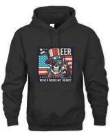 Unisex Hoodie - Oversized Print