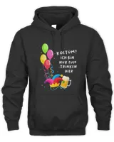 Unisex Hoodie - Oversized Print