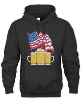 Unisex Hoodie - Oversized Print