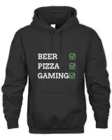 Unisex Hoodie - Oversized Print