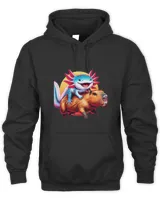 Unisex Hoodie - Oversized Print