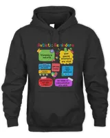 Unisex Hoodie - Oversized Print