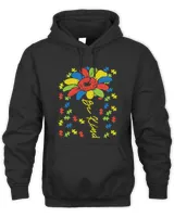 Unisex Hoodie - Oversized Print