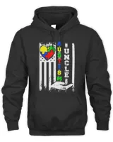 Unisex Hoodie - Oversized Print