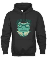 Unisex Hoodie - Oversized Print