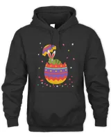 Unisex Hoodie - Oversized Print
