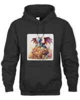 Unisex Hoodie - Oversized Print
