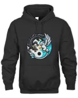 Unisex Hoodie - Oversized Print