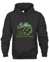 Unisex Hoodie - Oversized Print