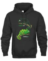 Unisex Hoodie - Oversized Print