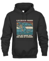 Unisex Hoodie - Oversized Print