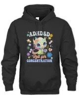 Unisex Hoodie - Oversized Print