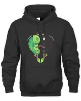 Unisex Hoodie - Oversized Print