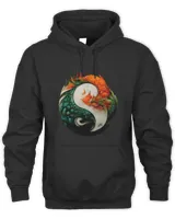 Unisex Hoodie - Oversized Print