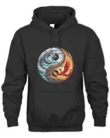Unisex Hoodie - Oversized Print