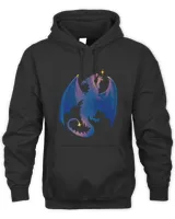 Unisex Hoodie - Oversized Print