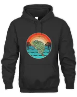 Unisex Hoodie - Oversized Print
