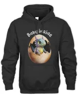 Unisex Hoodie - Oversized Print