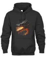 Unisex Hoodie - Oversized Print
