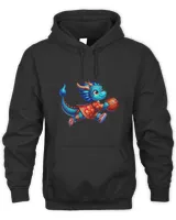Unisex Hoodie - Oversized Print