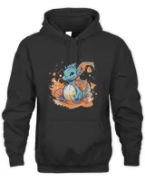 Unisex Hoodie - Oversized Print