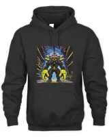 Unisex Hoodie - Oversized Print