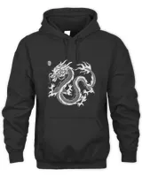 Unisex Hoodie - Oversized Print