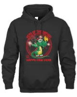 Unisex Hoodie - Oversized Print