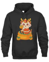 Unisex Hoodie - Oversized Print