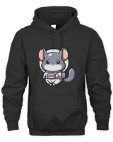Unisex Hoodie - Oversized Print