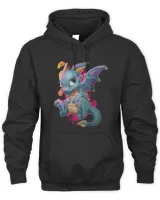 Unisex Hoodie - Oversized Print
