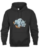 Unisex Hoodie - Oversized Print