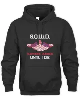 Unisex Hoodie - Oversized Print