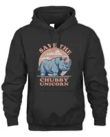 Unisex Hoodie - Oversized Print