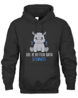 Unisex Hoodie - Oversized Print