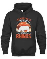 Unisex Hoodie - Oversized Print