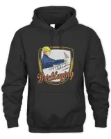 Unisex Hoodie - Oversized Print