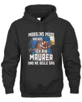 Unisex Hoodie - Oversized Print