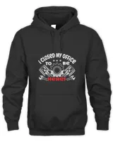 Unisex Hoodie - Oversized Print