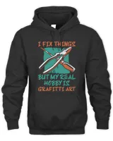 Unisex Hoodie - Oversized Print