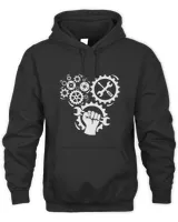 Unisex Hoodie - Oversized Print